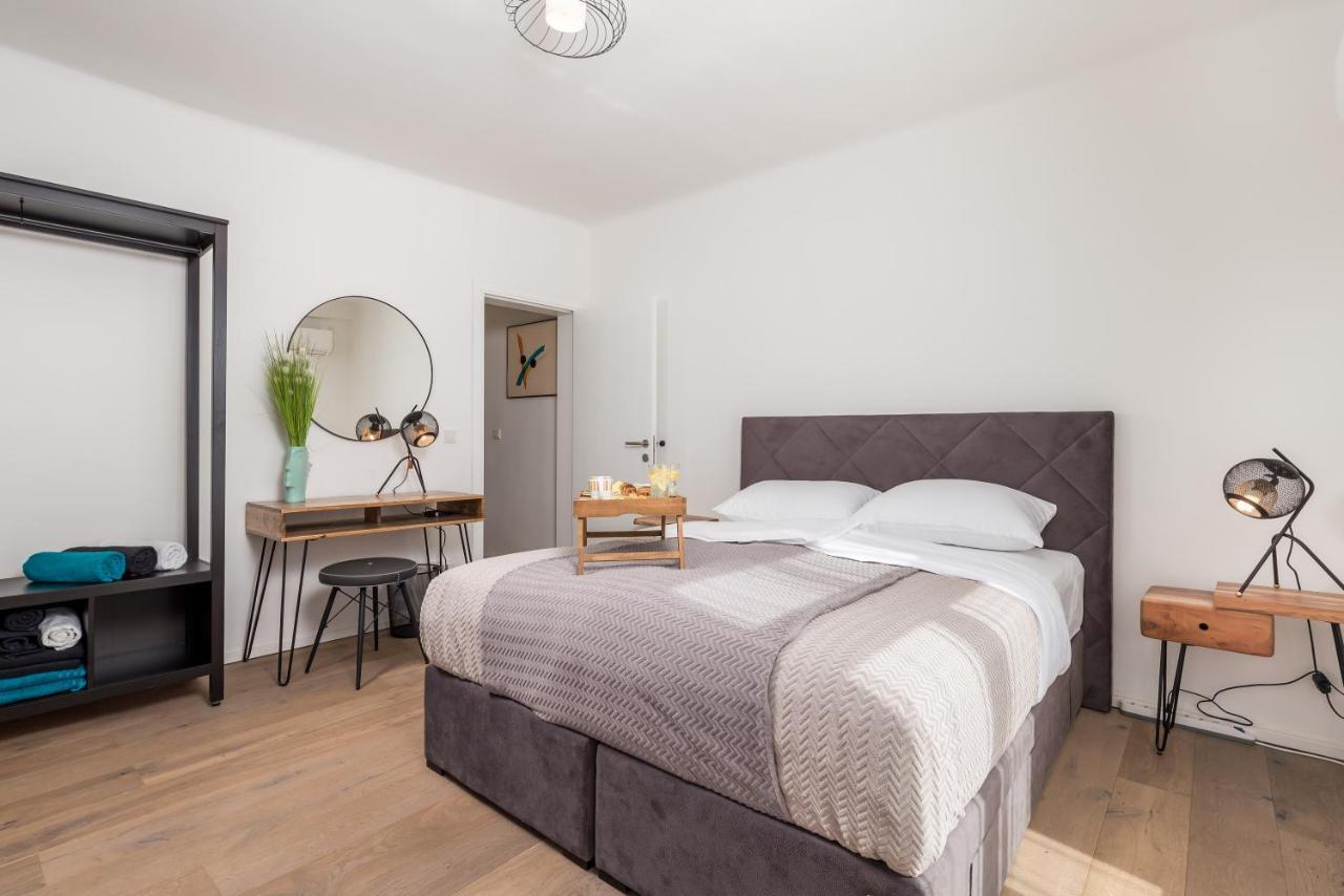 Apartman Rhea Опатия Екстериор снимка
